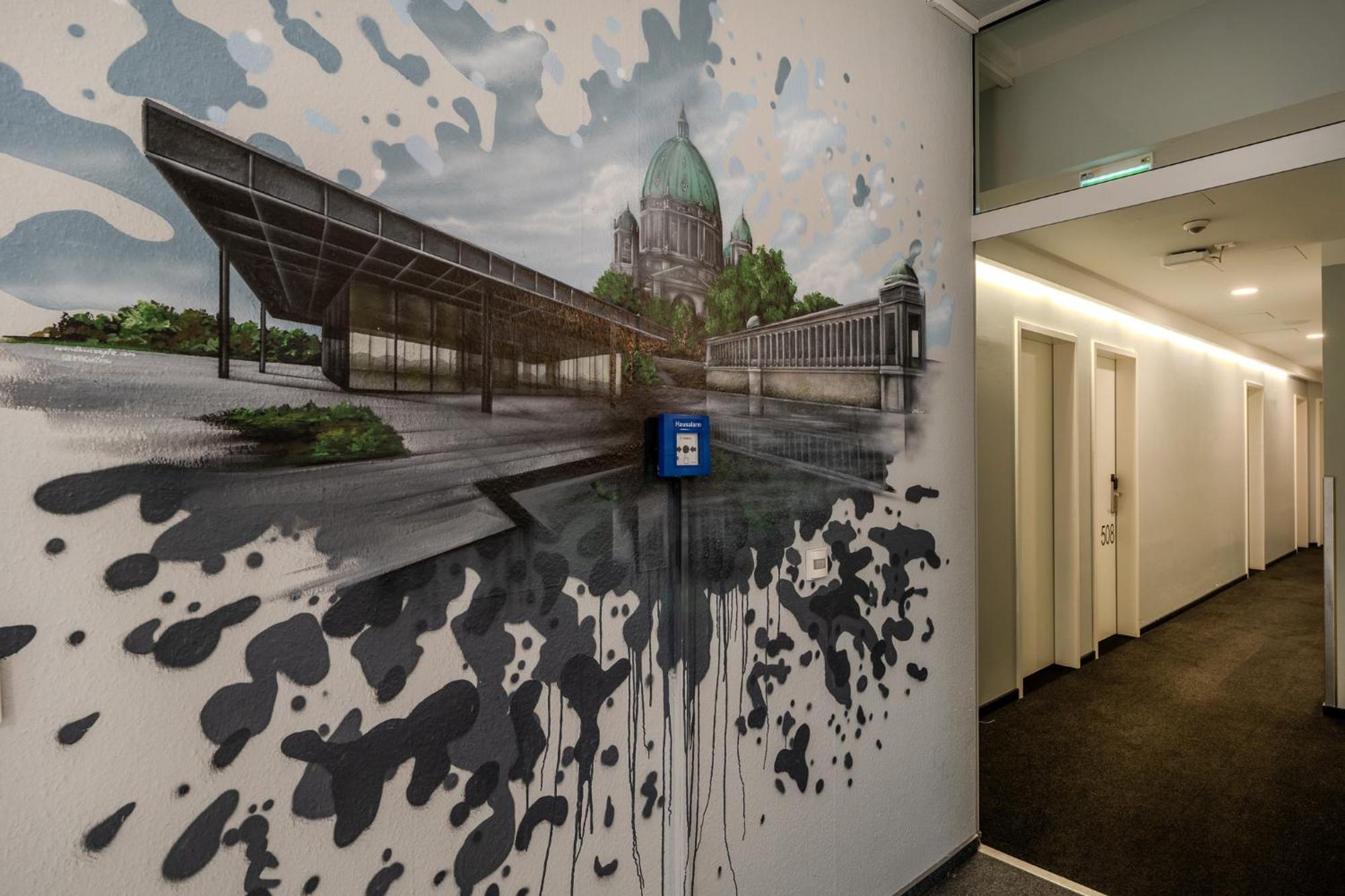 Mk Hotel Berlin Ngoại thất bức ảnh