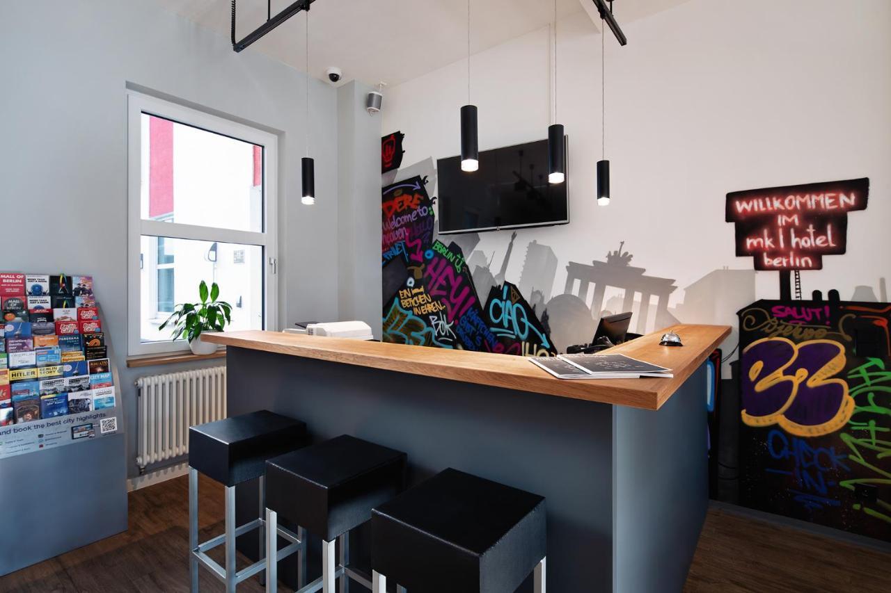 Mk Hotel Berlin Ngoại thất bức ảnh